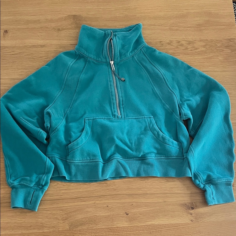 Lululemon Scuba Half-Zip Women's Top